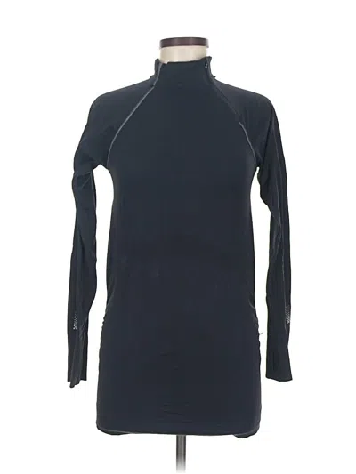 Pre-owned Athleta Active T-shirt In Black