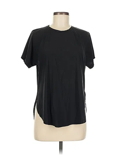 Pre-owned Athleta Active T-shirt In Black