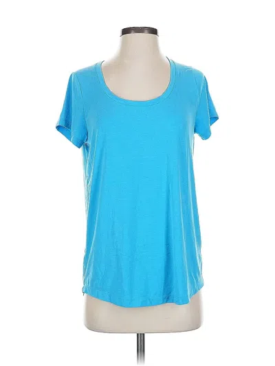 Pre-owned Athleta Active T-shirt In Blue
