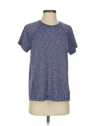 Pre-owned Athleta Active T-shirt In Blue