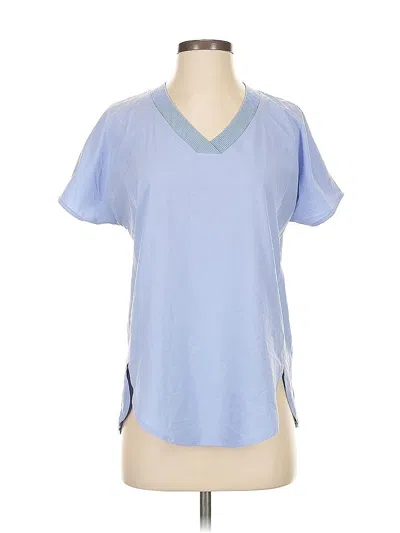Pre-owned Athleta Active T-shirt In Blue