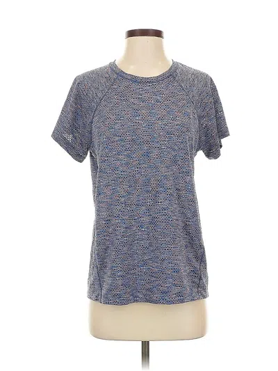 Pre-owned Athleta Active T-shirt In Blue