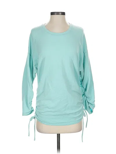 Pre-owned Athleta Active T-shirt In Blue