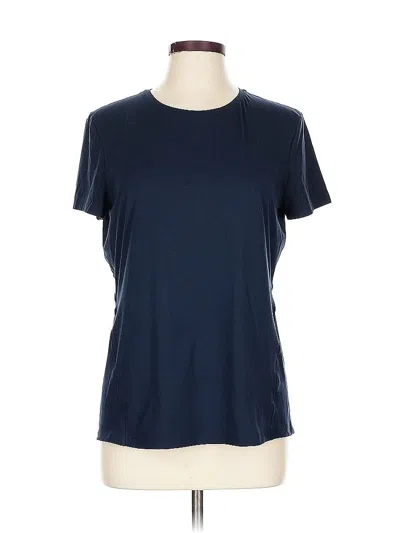Pre-owned Athleta Active T-shirt In Blue