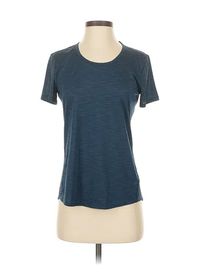 Pre-owned Athleta Active T-shirt In Blue