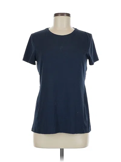 Pre-owned Athleta Active T-shirt In Blue