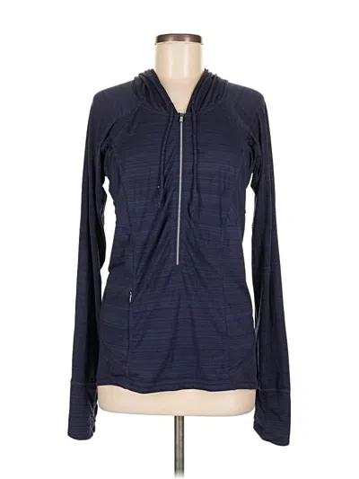 Pre-owned Athleta Active T-shirt In Blue