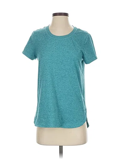 Pre-owned Athleta Active T-shirt In Blue
