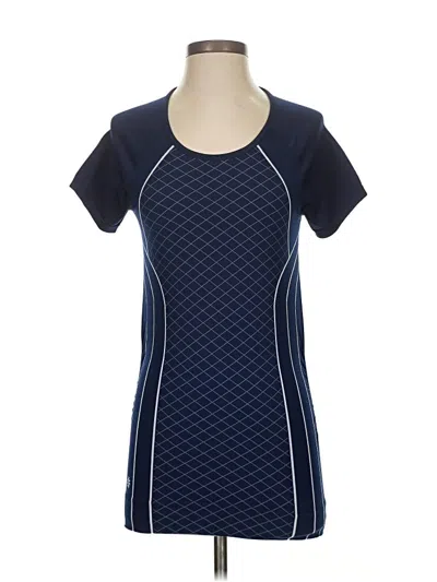Pre-owned Athleta Active T-shirt In Blue