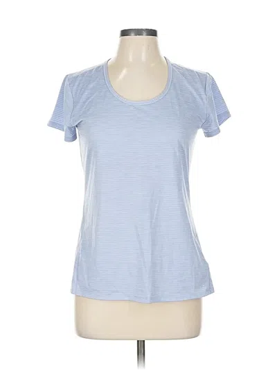 Pre-owned Athleta Active T-shirt In Blue