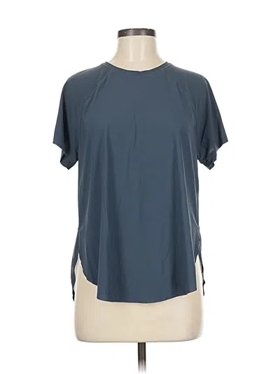 Pre-owned Athleta Active T-shirt In Blue