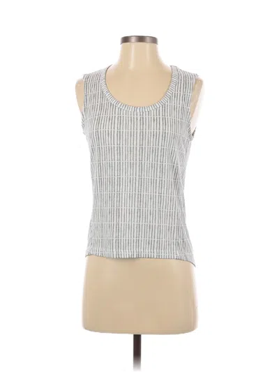 Pre-owned Athleta Active T-shirt In Gray