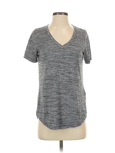 Pre-owned Athleta Active T-shirt In Gray