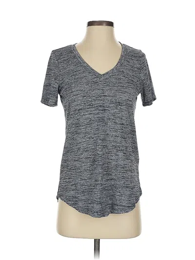 Pre-owned Athleta Active T-shirt In Gray