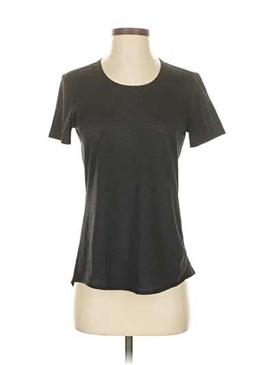 Pre-owned Athleta Active T-shirt In Gray