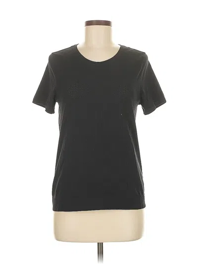 Pre-owned Athleta Active T-shirt In Gray