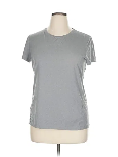 Pre-owned Athleta Active T-shirt In Gray