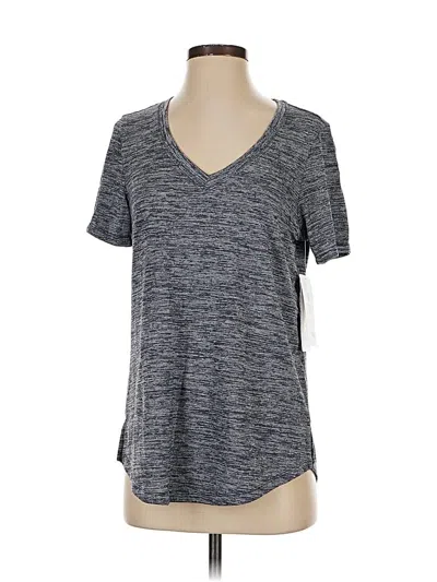 Pre-owned Athleta Active T-shirt In Gray