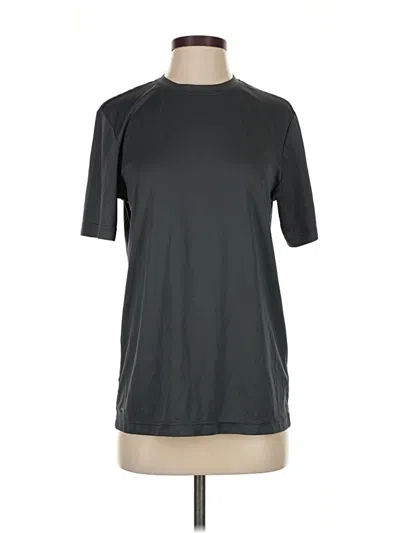 Pre-owned Athleta Active T-shirt In Gray