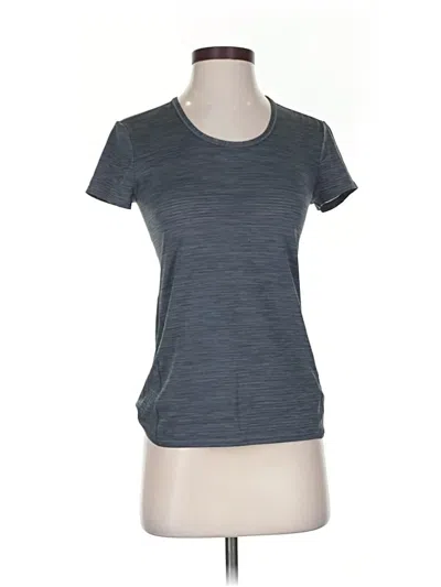 Pre-owned Athleta Active T-shirt In Gray