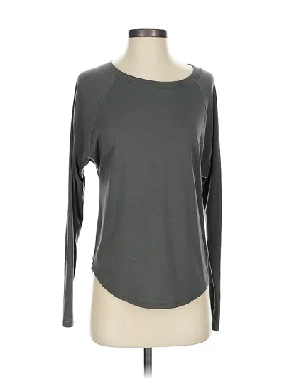 Pre-owned Athleta Active T-shirt In Green