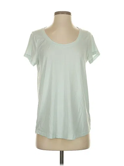 Pre-owned Athleta Active T-shirt In Green