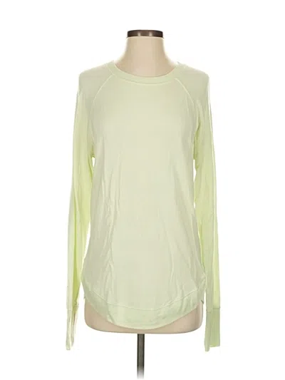 Pre-owned Athleta Active T-shirt In Green
