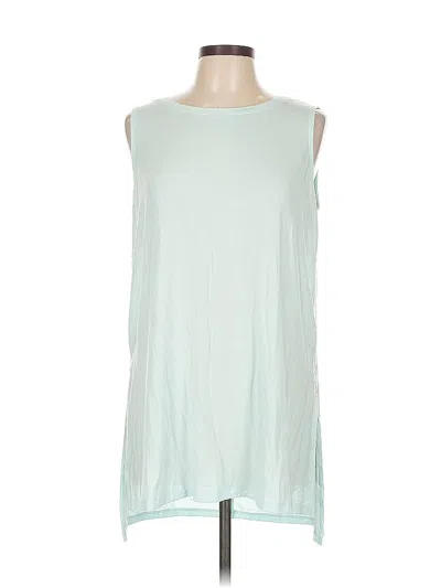 Pre-owned Athleta Active T-shirt In Green