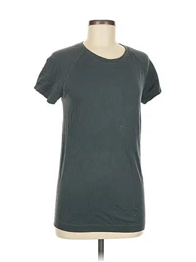 Pre-owned Athleta Active T-shirt In Green