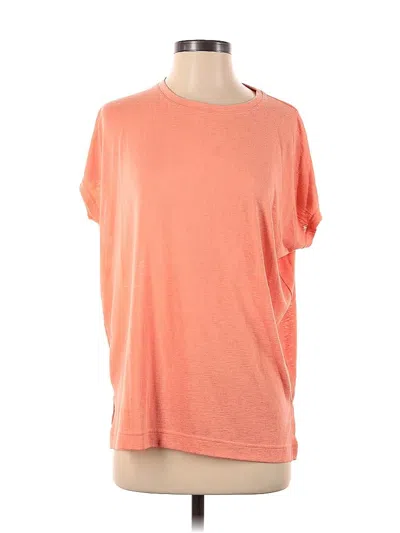 Pre-owned Athleta Active T-shirt In Orange