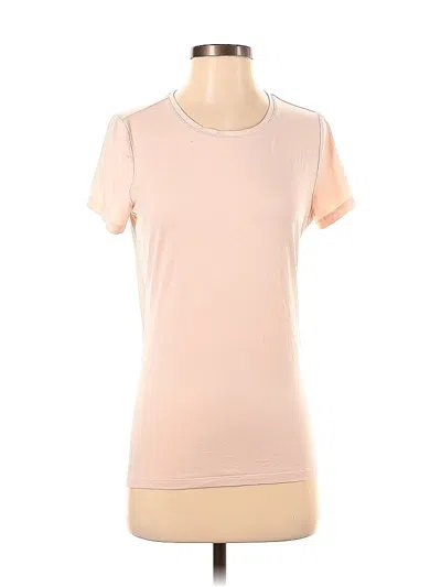 Pre-owned Athleta Active T-shirt In Pink