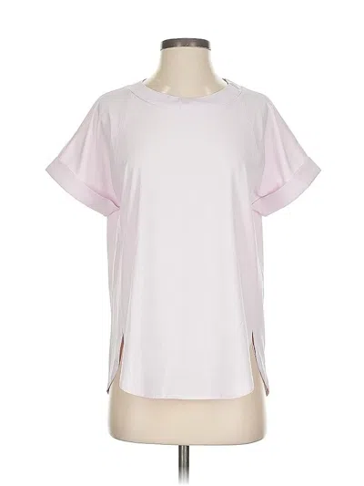 Pre-owned Athleta Active T-shirt In Pink