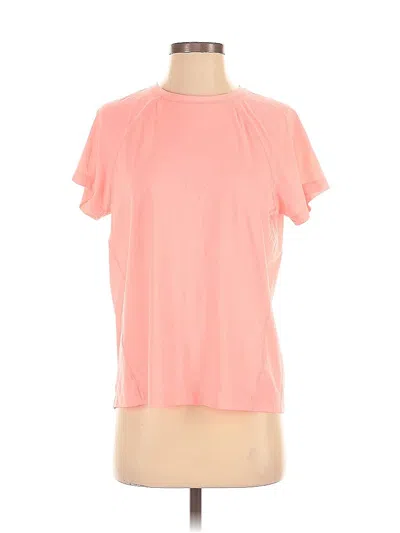 Pre-owned Athleta Active T-shirt In Pink