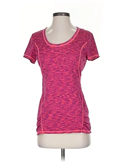 Pre-owned Athleta Active T-shirt In Pink