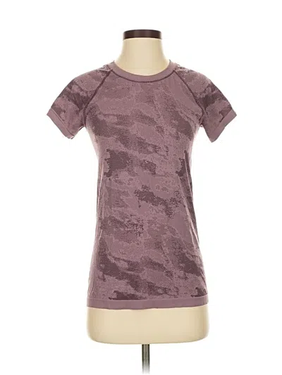 Pre-owned Athleta Active T-shirt In Pink
