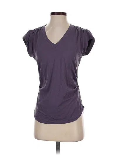 Pre-owned Athleta Active T-shirt In Purple