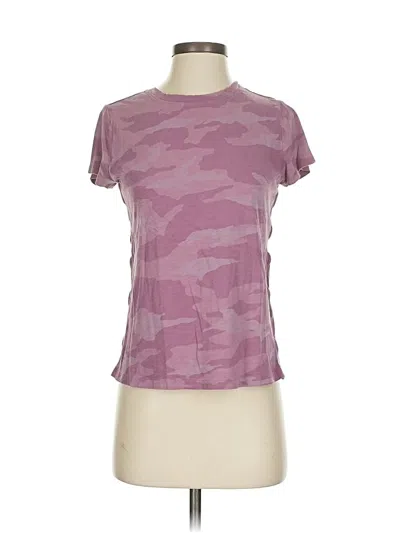 Pre-owned Athleta Active T-shirt In Purple
