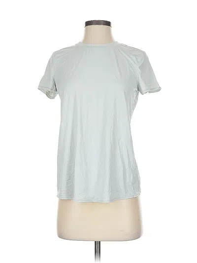 Pre-owned Athleta Active T-shirt In Silver