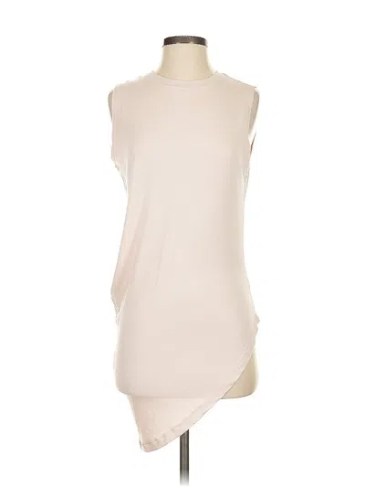 Pre-owned Athleta Active T-shirt In White