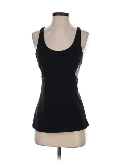 Pre-owned Athleta Active Tank Top In Black
