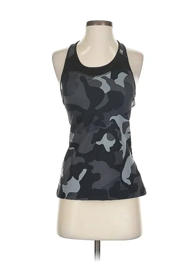 Pre-owned Athleta Active Tank Top In Black