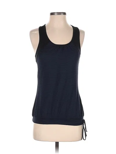Pre-owned Athleta Active Tank Top In Black
