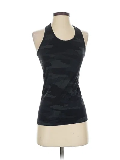 Pre-owned Athleta Active Tank Top In Black