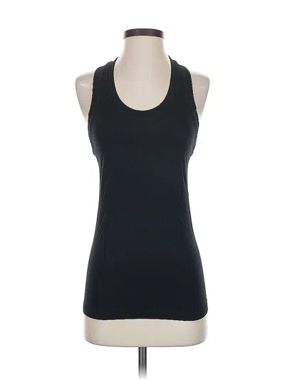 Pre-owned Athleta Active Tank Top In Black