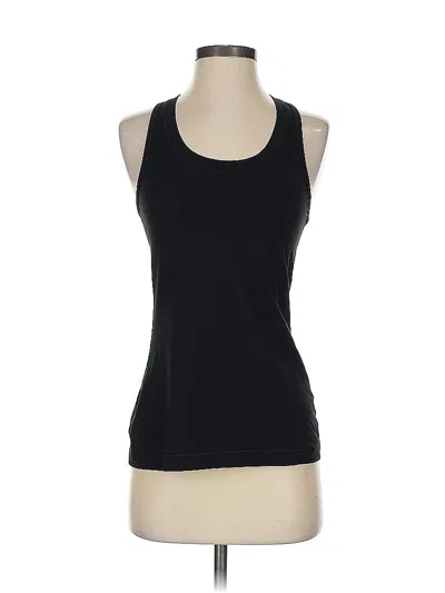 Pre-owned Athleta Active Tank Top In Black