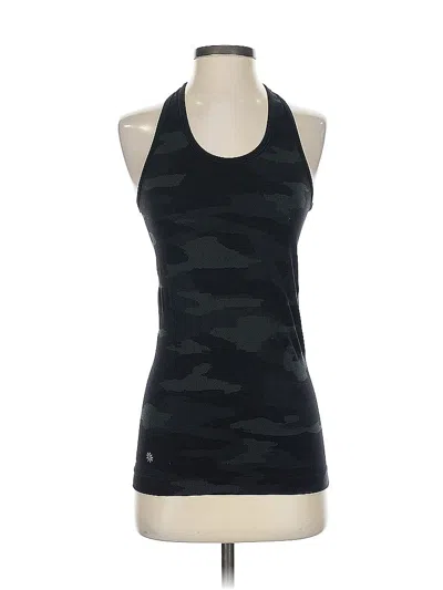 Pre-owned Athleta Active Tank Top In Black