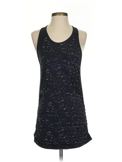 Pre-owned Athleta Active Tank Top In Black