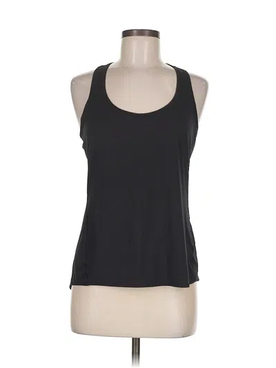 Pre-owned Athleta Active Tank Top In Black