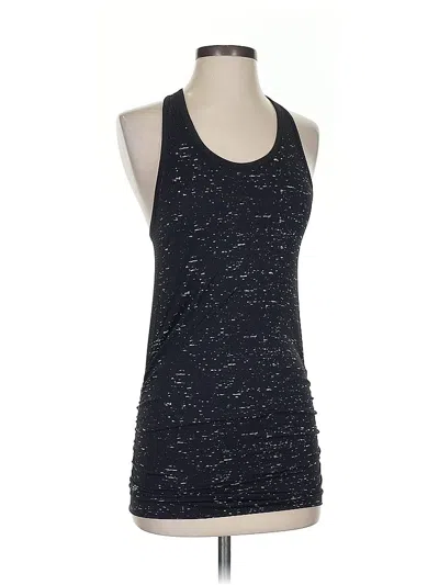 Pre-owned Athleta Active Tank Top In Black
