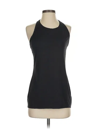 Pre-owned Athleta Active Tank Top In Black
